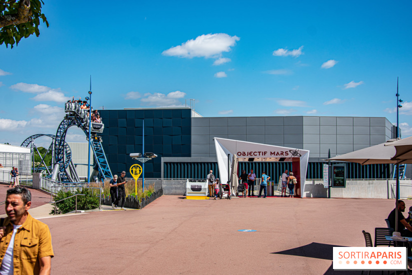 Futuroscope Chasseurs de Tornades Etincelle EcoLodgee Découvrez