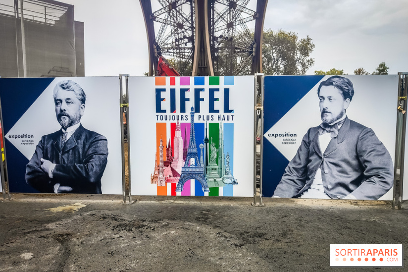 Tour Eiffel une exposition inédite gratuite en hommage à Gustave