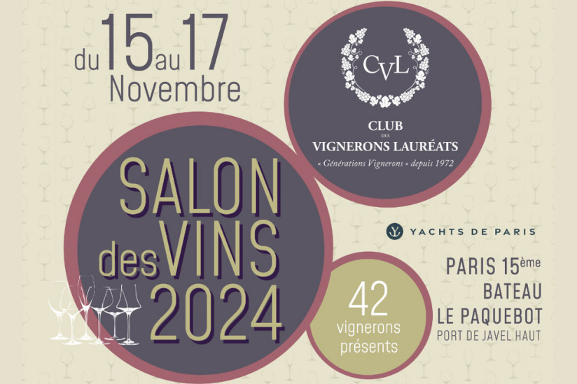 Salon des vins péniche OnVaSortir Paris