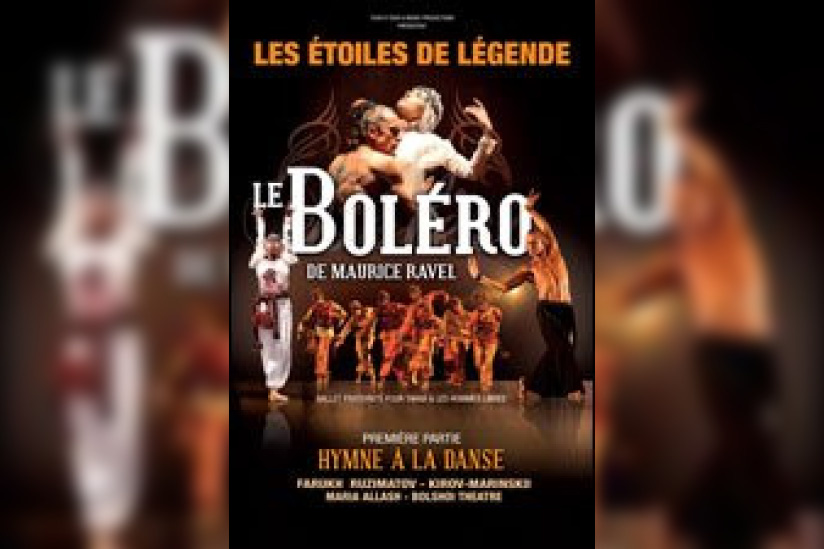 Le Bolero De Ravel Au Palais Des Congr S Sortiraparis