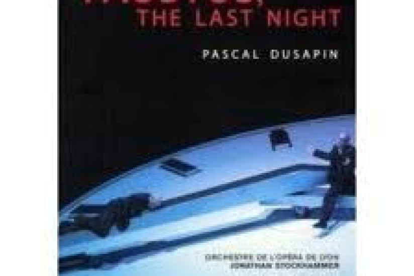 Faustus The Last Night De Pascal Dusapin Sortiraparis