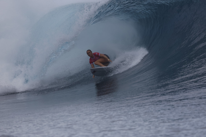 Paris 2024 Olympics Johanne Defay Wins France S First Ever Surfing