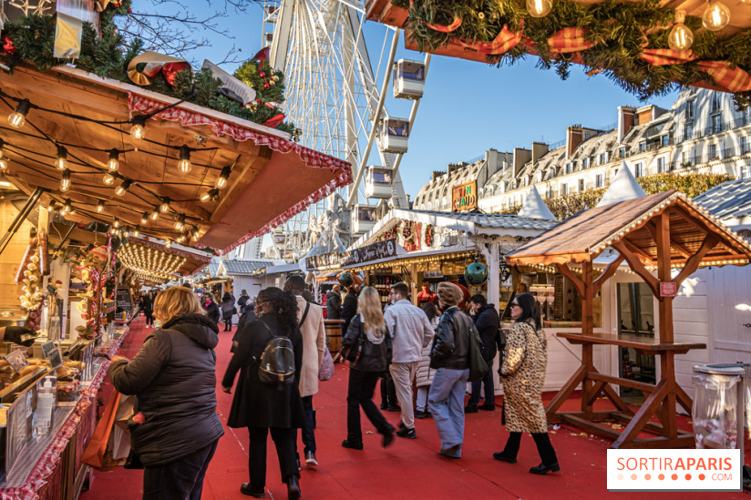 Jardin Des Tuileries Christmas Market In Paris 2023 Sortiraparis