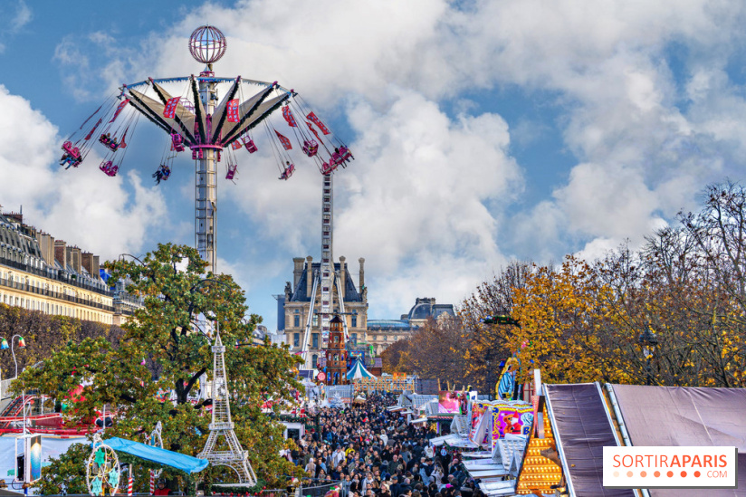 Jardin Des Tuileries Christmas Market In Paris Sortiraparis