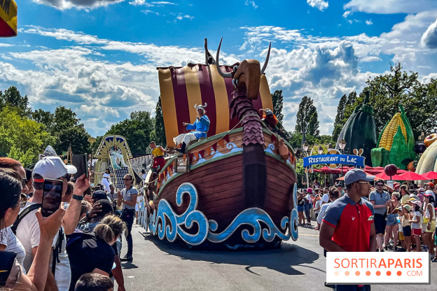 L Été Gaulois au Parc Astérix nocturnes banquet et animations