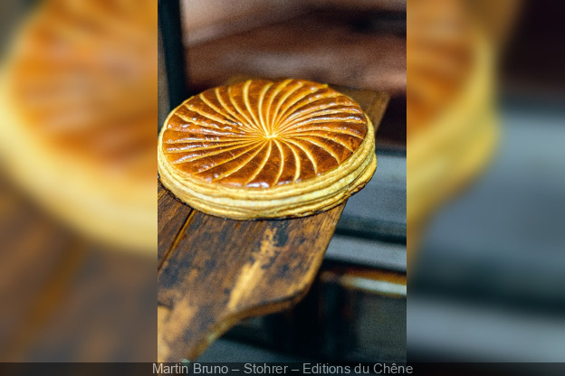 La recette de la galette à la frangipane de la Maison Stohrer