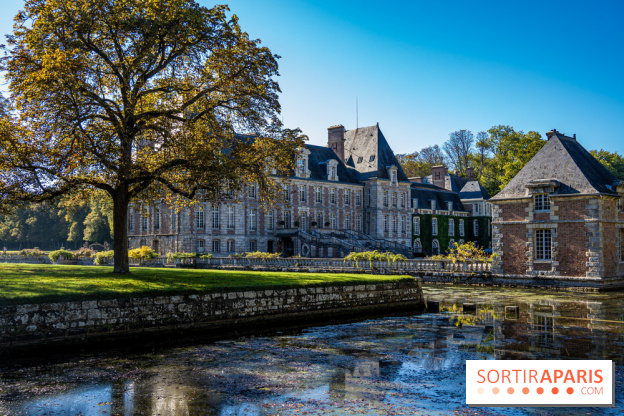 Le Château et domaine de Courances et ses superbes jardins remarquables