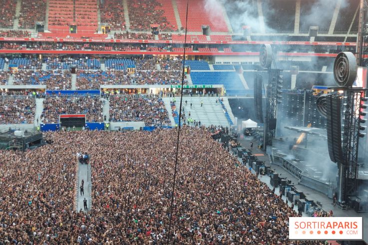 Rammstein At The Stade De France In What Is The First Part