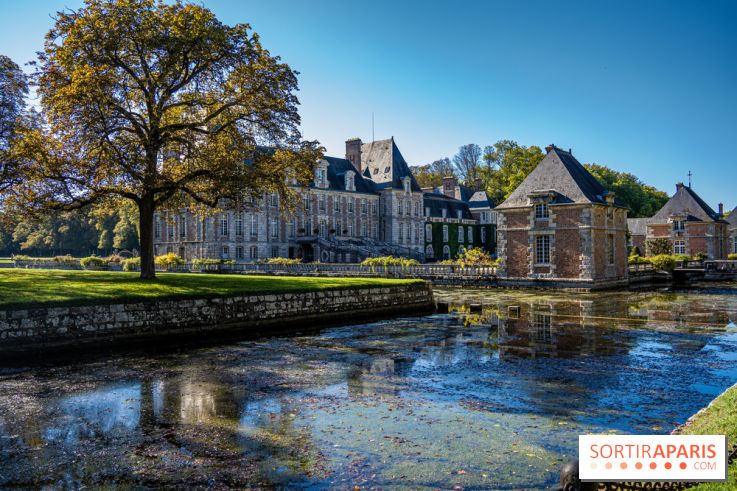 Le Ch Teau Et Domaine De Courances Et Ses Superbes Jardins Remarquables