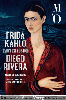 Frida Kahlo et Diego Rivera au Musée de l’Orangerie en 2013