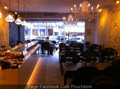 Cafe pouchkine paris saint germain