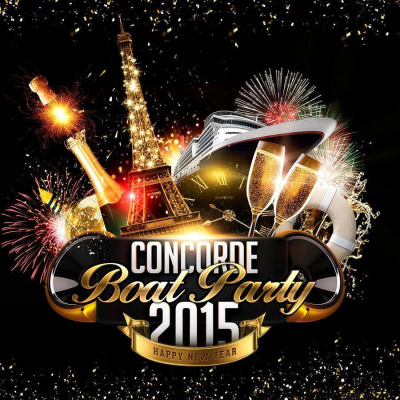  nouvel an 2015 : « Boat Party 2015 » au Bateau Concorde Atlantique