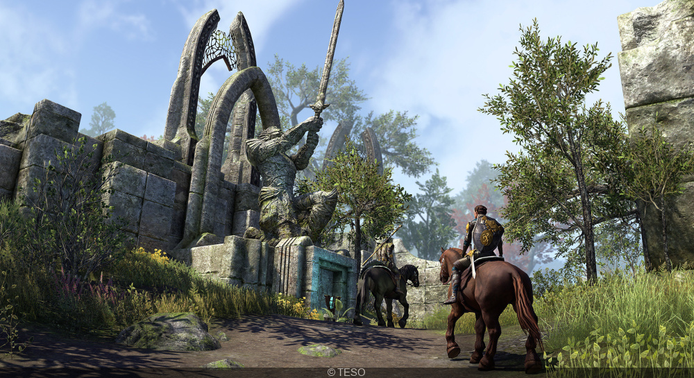 The Elder Scrolls Online Blackwood Le Nouveau Chapitre Au Coeur D