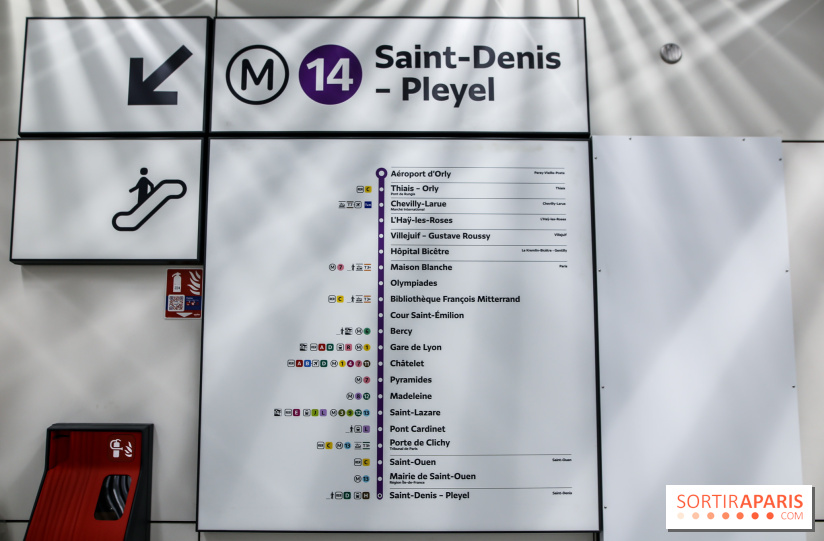 Ligne 14 Mise En Service Du Prolongement Ce Lundi 24 Juin GARE DU NORD