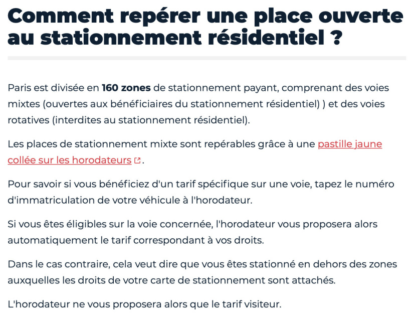 Paris le stationnement résidentiel redevient payant à partir du 2