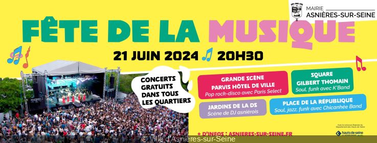 F Te De La Musique Voici Le Programme Qui Vous Attend Asni Res