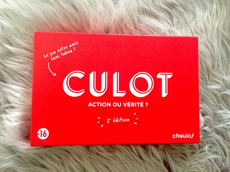 Culot le jeu dAction ou Vérité qui brise la glace Sortiraparis