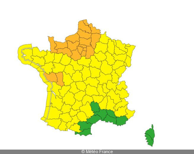 Paris Et Le De France Vigilance Orange Vent Violent Et Alerte Jaune