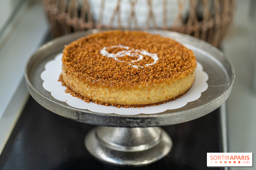 Galettes des rois 2023 à Paris - Cinq Sens - Nicolas Paciello