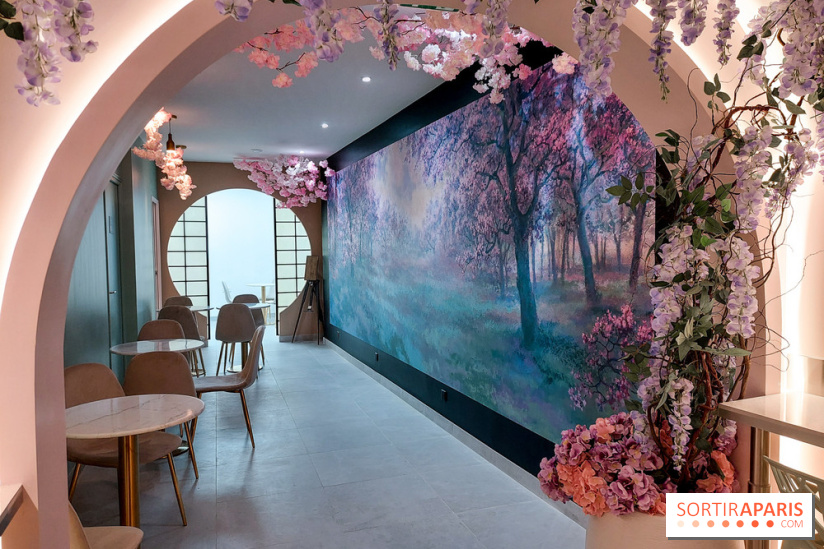 Hanami Tea Time, nos photos