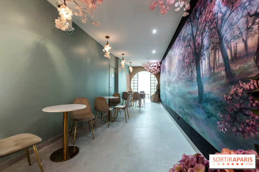 Hanami Tea Time, nos photos