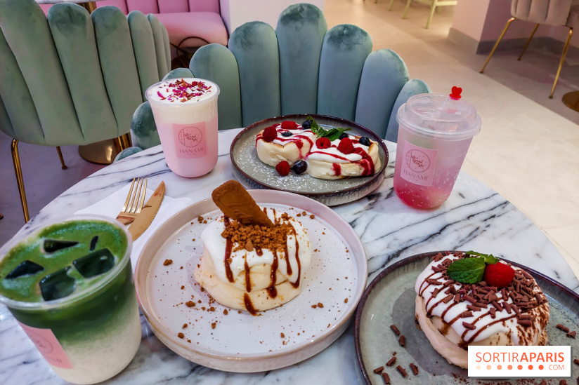 Hanami Tea Time, nos photos