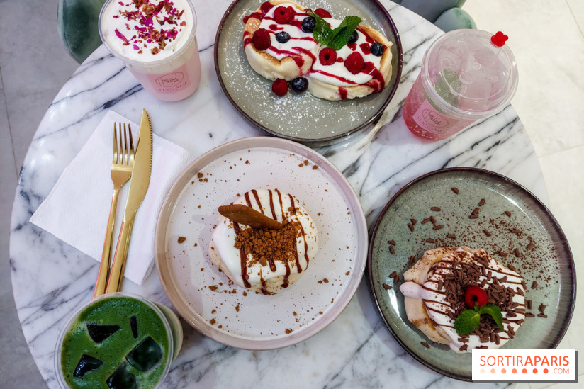 Hanami Tea Time, nos photos