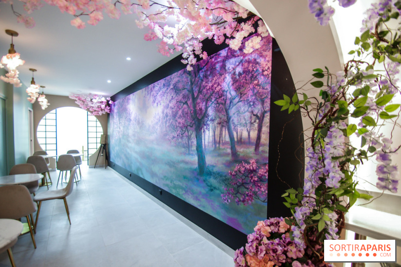 Hanami Tea Time, nos photos