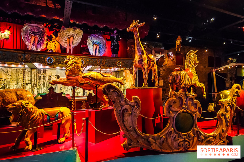 Le Musée des Arts Forains - Pavillon de Bercy : un musée insolite et enchanteur à Paris
