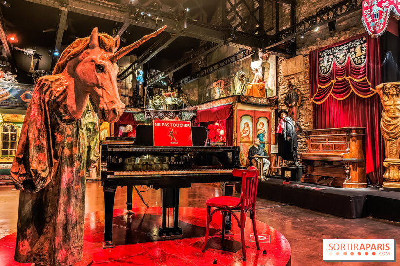 Le Musée des Arts Forains - Pavillon de Bercy : un musée insolite et enchanteur à Paris