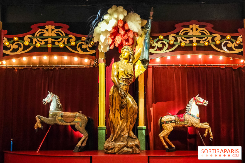 Le Musée des Arts Forains - Pavillon de Bercy : un musée insolite et enchanteur à Paris
