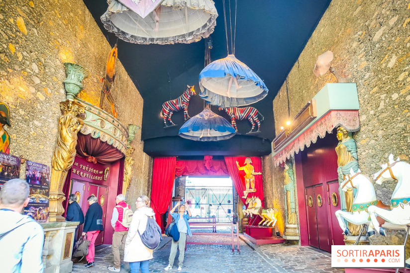 Le Musée des Arts Forains - Pavillon de Bercy : un musée insolite et enchanteur à Paris