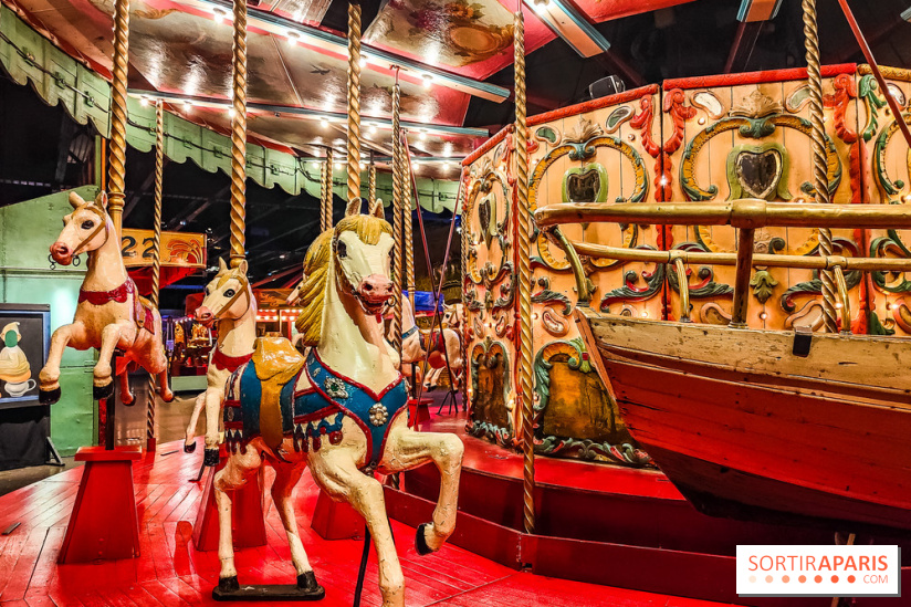 Le Musée des Arts Forains - Pavillon de Bercy : un musée insolite et enchanteur à Paris