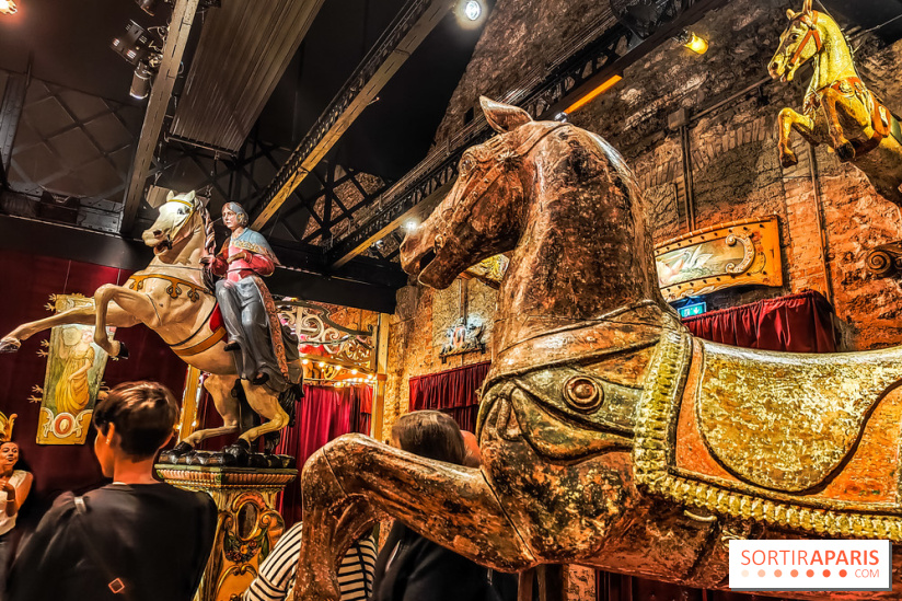 Le Musée des Arts Forains - Pavillon de Bercy : un musée insolite et enchanteur à Paris