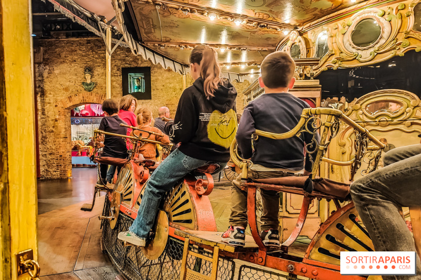 Le Musée des Arts Forains - Pavillon de Bercy : un musée insolite et enchanteur à Paris