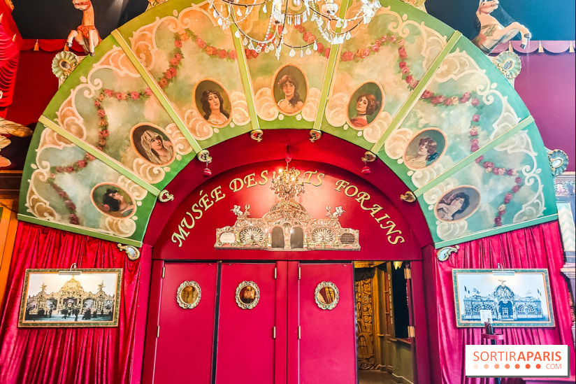 Le Musée des Arts Forains Pavillon de Bercy un musée insolite et enchanteur à Paris Le Musée des Arts Forains Pavillon de Bercy un musée insolite et enchanteur à Paris