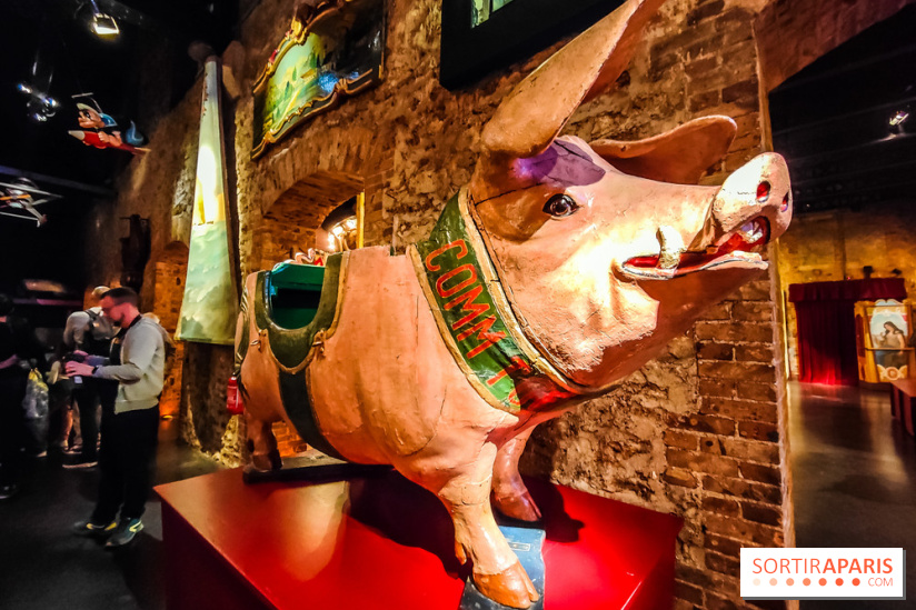 Le Musée des Arts Forains - Pavillon de Bercy : un musée insolite et enchanteur à Paris