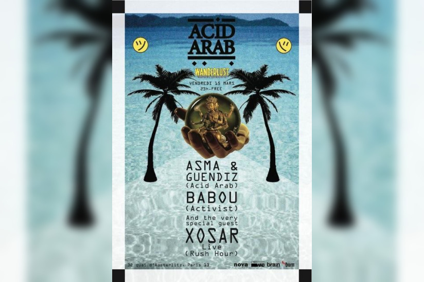 ACID ARAB @ WANDERLUST