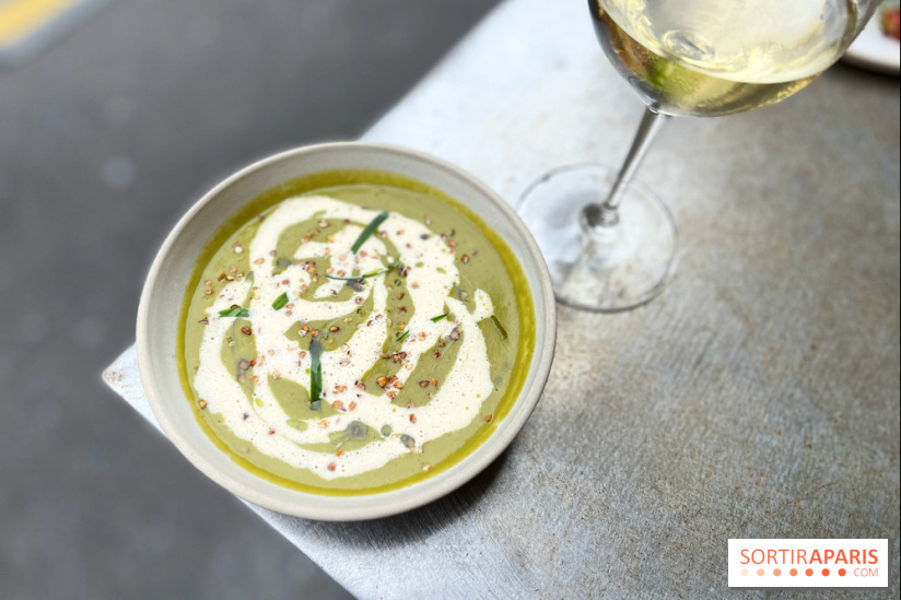 Le Comptoir des Résistants - Velouté poireaux