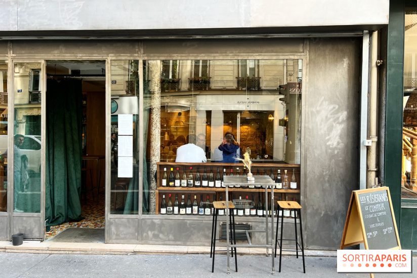 Le Comptoir des Résistants - Devanture