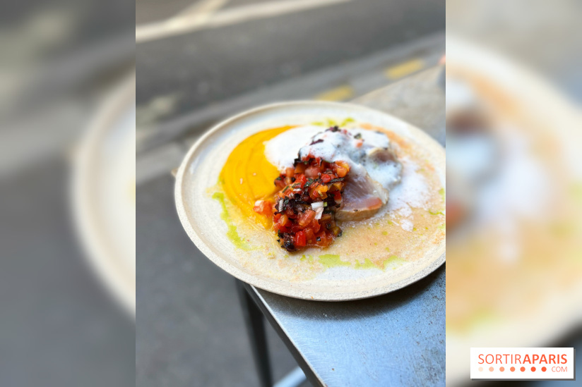 Le Comptoir des Résistants - Tataki thon