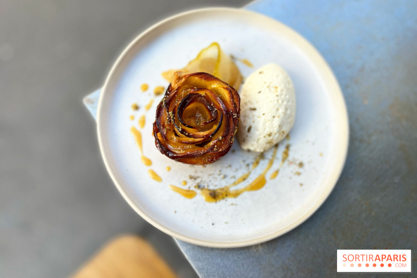 Le Comptoir des Résistants - Tarte pommes