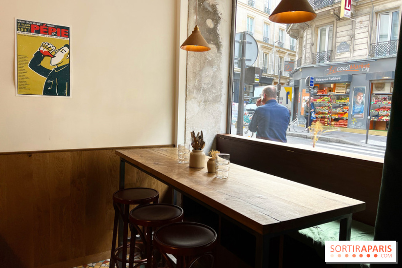 Le Comptoir des Résistants - Décoration