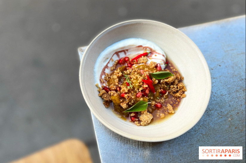 Le Comptoir des Résistants - Compotée prunes