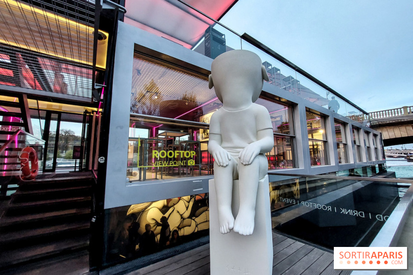 Empreinte Carbone, l’expo de Seth à Fluctuart, nos photos