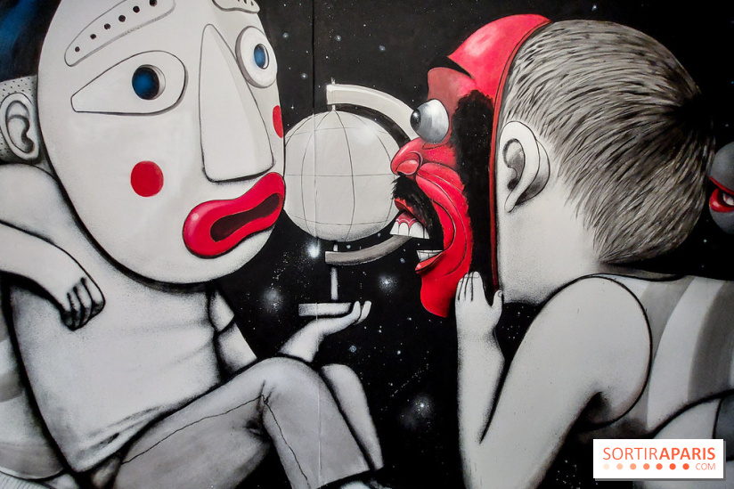 Empreinte Carbone, l’expo de Seth à Fluctuart, nos photos