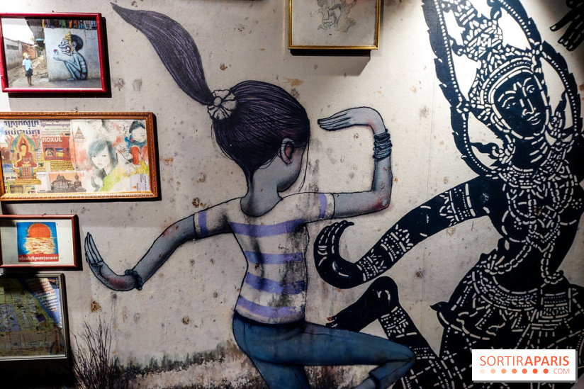 Empreinte Carbone, l’expo de Seth à Fluctuart, nos photos