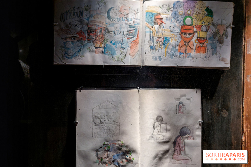 Empreinte Carbone, l’expo de Seth à Fluctuart, nos photos