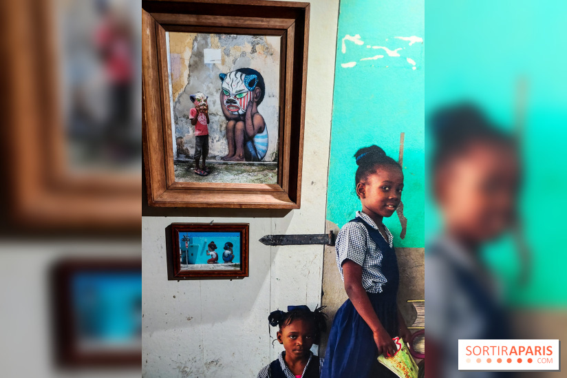 Empreinte Carbone, l’expo de Seth à Fluctuart, nos photos