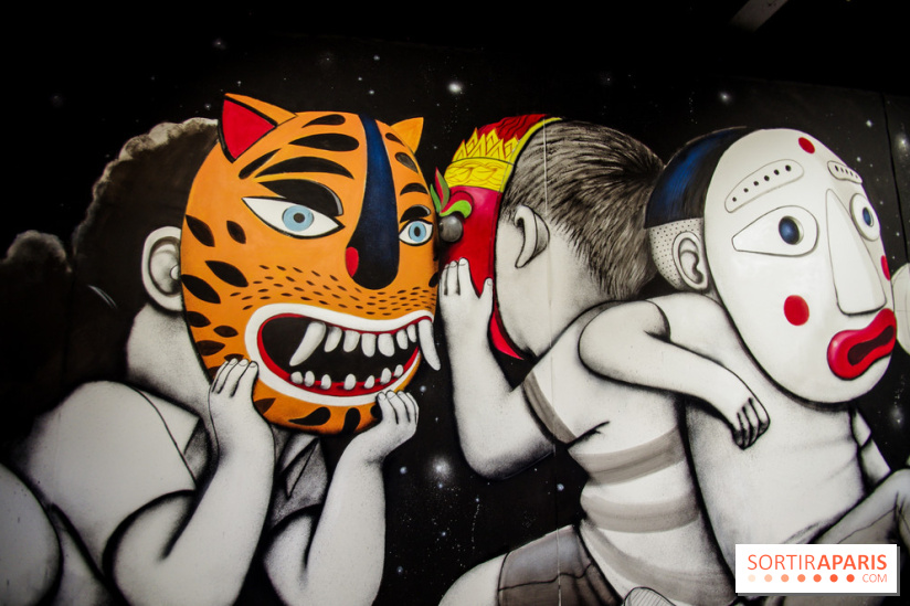 Empreinte Carbone, l’expo de Seth à Fluctuart, nos photos